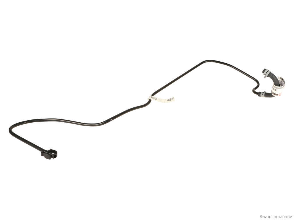 2011-2019 Ford Fiesta Engine Coolant Reservoir Hose - Upper (Motorcraft)