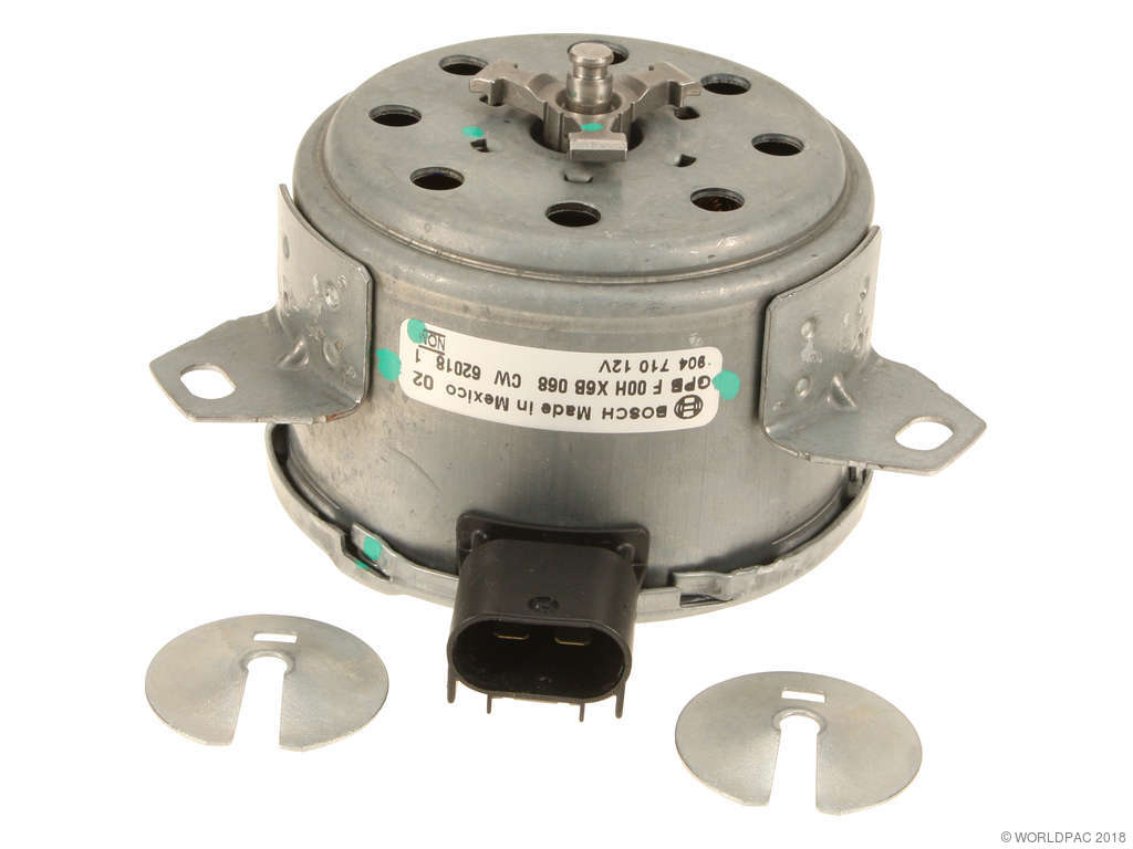 2007-2013 Chevrolet Avalanche Engine Cooling Fan Motor -  or Right (ACDelco)