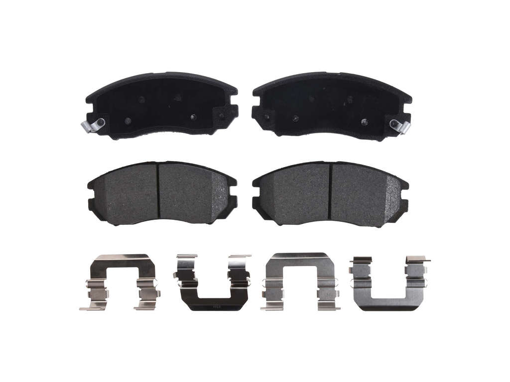 2003-2008 Hyundai Tiburon Disc Brake Pad Set - Front (Autopart International)