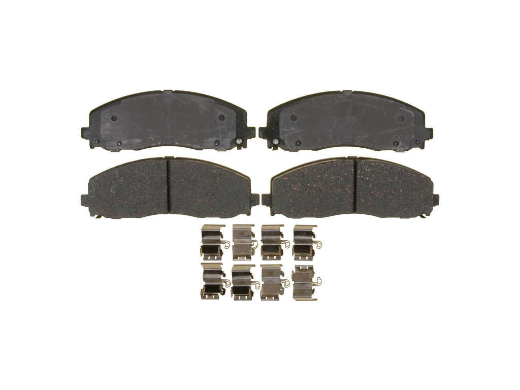 2017-2020 Chrysler Pacifica Disc Brake Pad Set - Front (ACDelco)