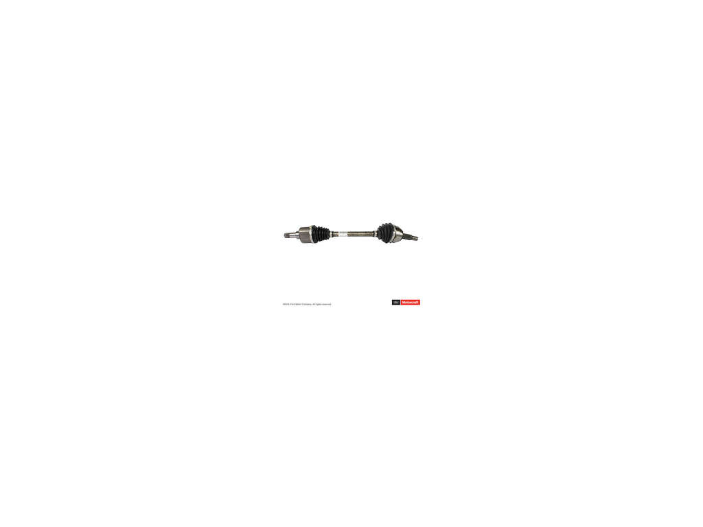 2011-2018 Ford Fiesta CV Axle Assembly - Front Left (Motorcraft)