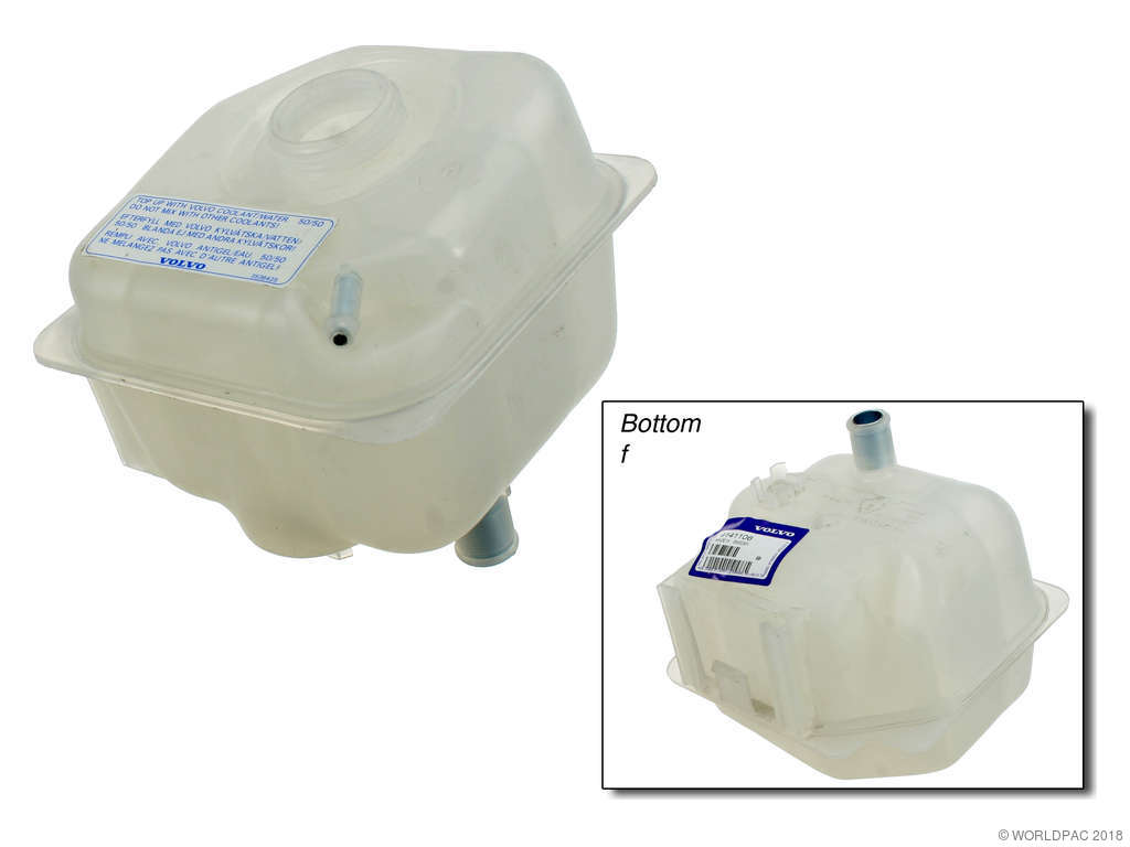 1993 Volvo 850 Engine Coolant Reservoir (Genuine)