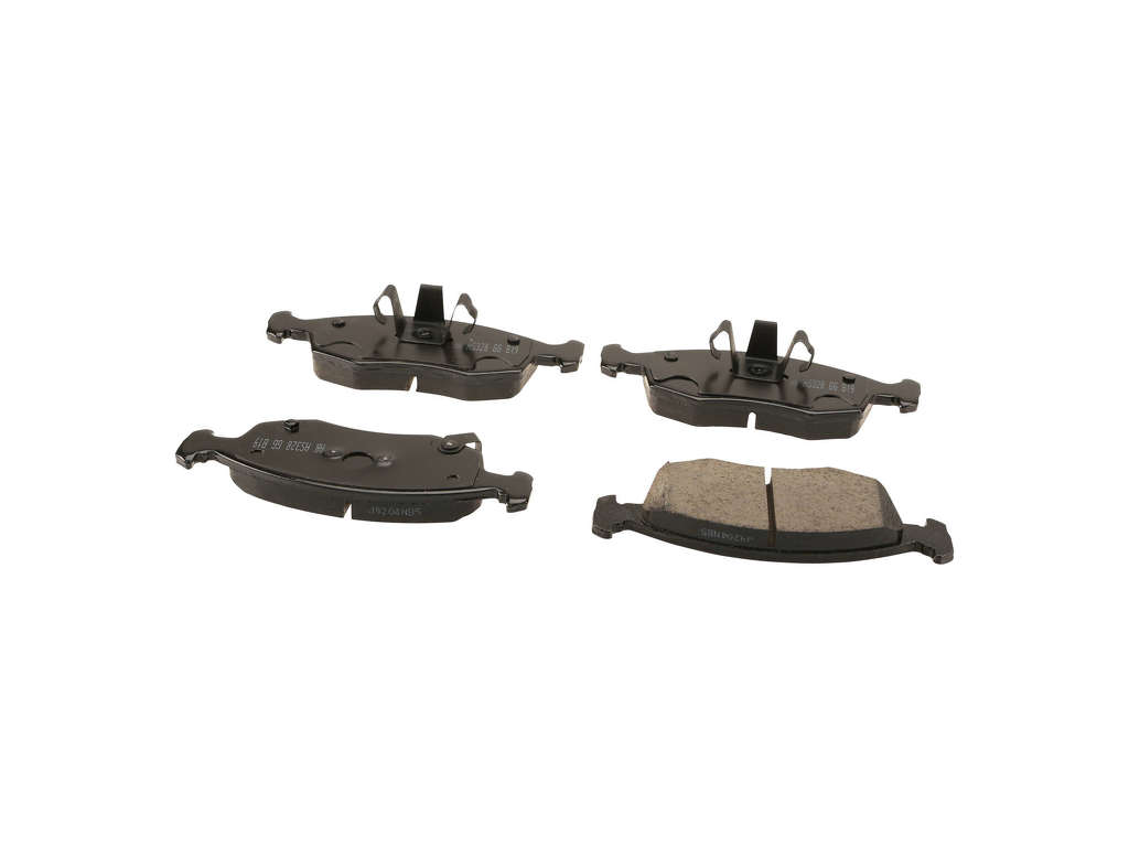 2012-2019 Fiat 500 Disc Brake Pad Set - Front (Akebono)