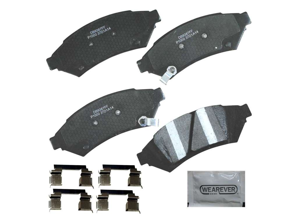 2004 Pontiac Grand Prix Disc Brake Pad Set - Front (CARQUEST)
