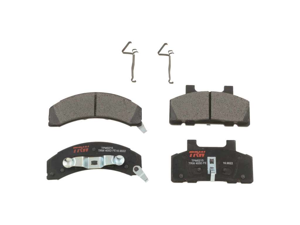 1983-1996 Buick Century Disc Brake Pad Set - Front (TRW)