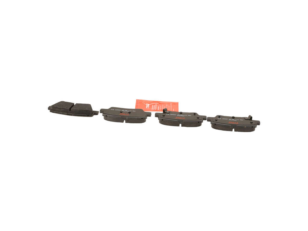 2014-2017 Kia Rondo Disc Brake Pad Set - Rear (TRW)
