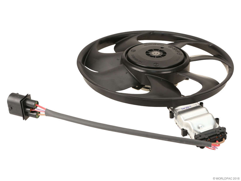 2008-2012 Audi S5 Engine Cooling Fan Assembly (Genuine)