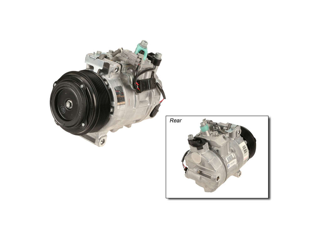 2012-2014 Mercedes-Benz ML350 A/C Compressor (ACM)