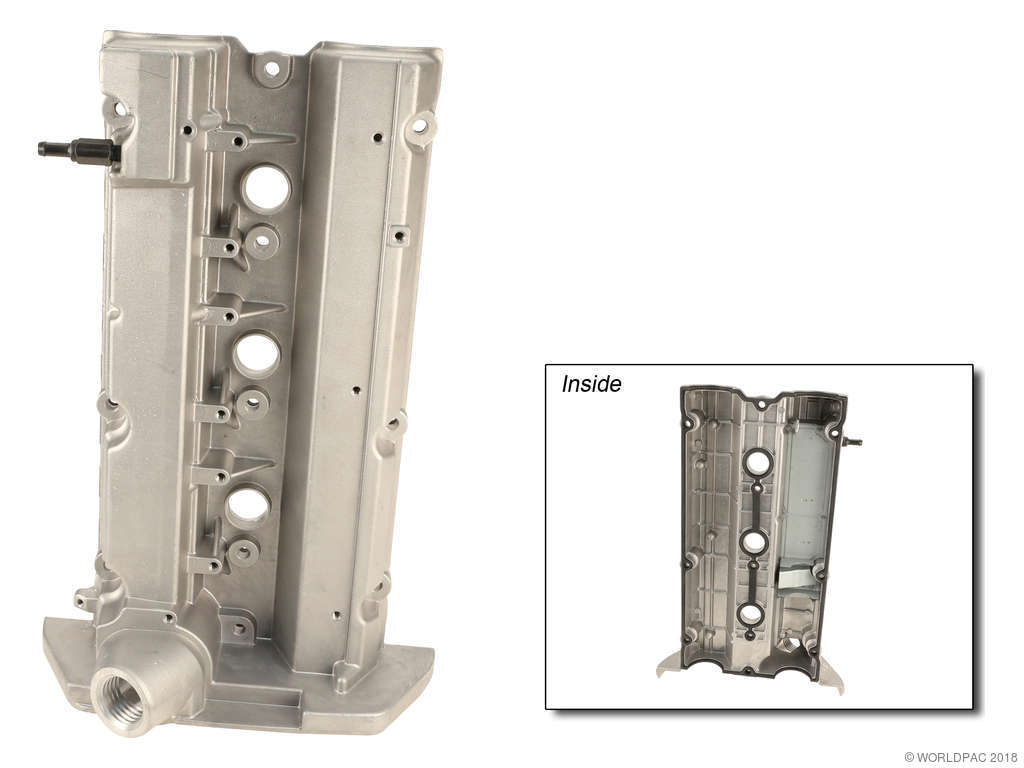 2004-2006 Kia Sorento Engine Valve Cover - Left (Genuine)