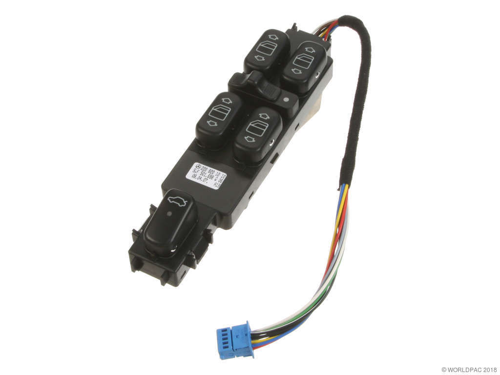 2001-2002 Mercedes-Benz S600 Door Window Switch - Front Left (Genuine)