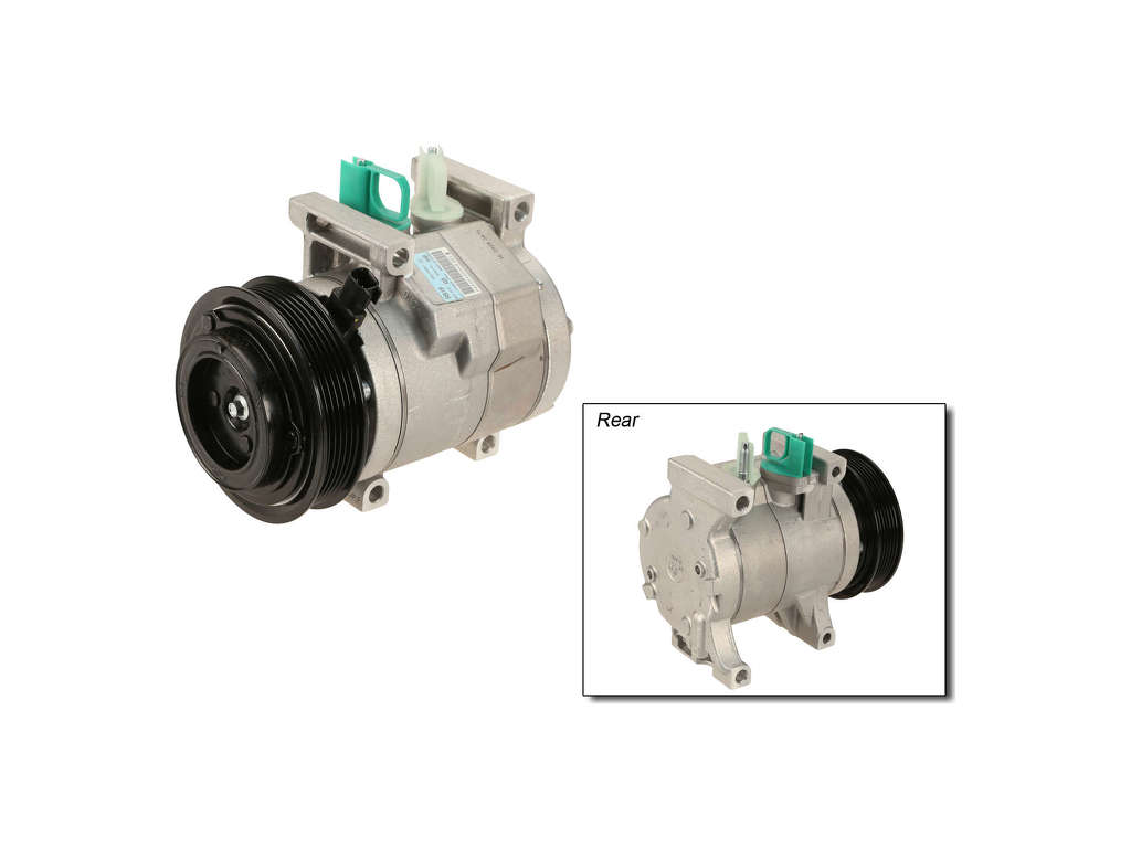 2011-2013 Chrysler 300 A/C Compressor (Mando)