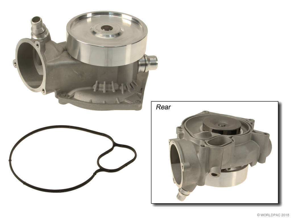 2010-2018 BMW X5 Engine Water Pump (Geba)