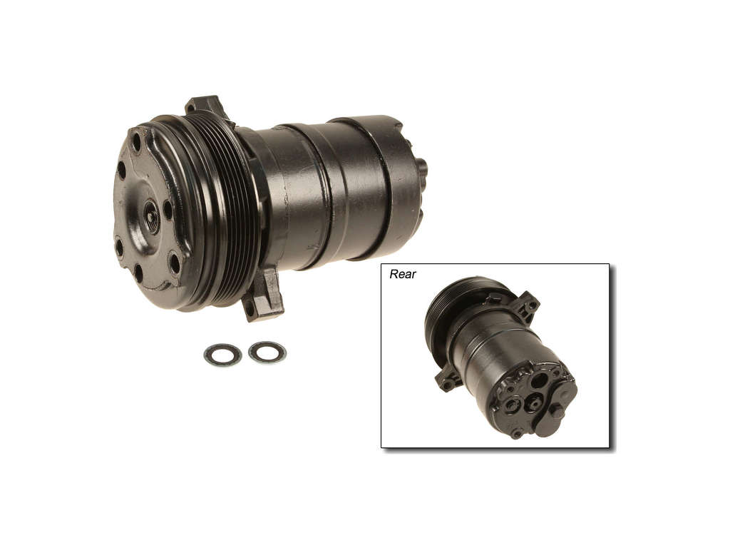 1995 Buick LeSabre A/C Compressor (ACDelco)