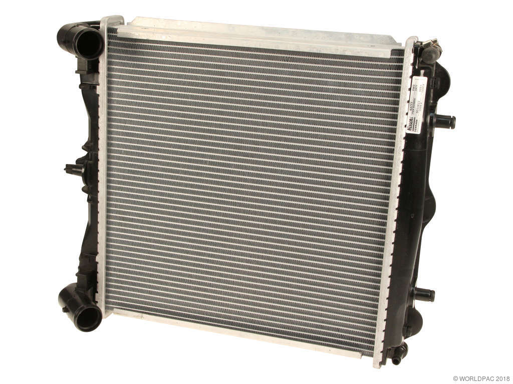 1997-2004 Porsche Boxster Radiator - Left (Nissens)