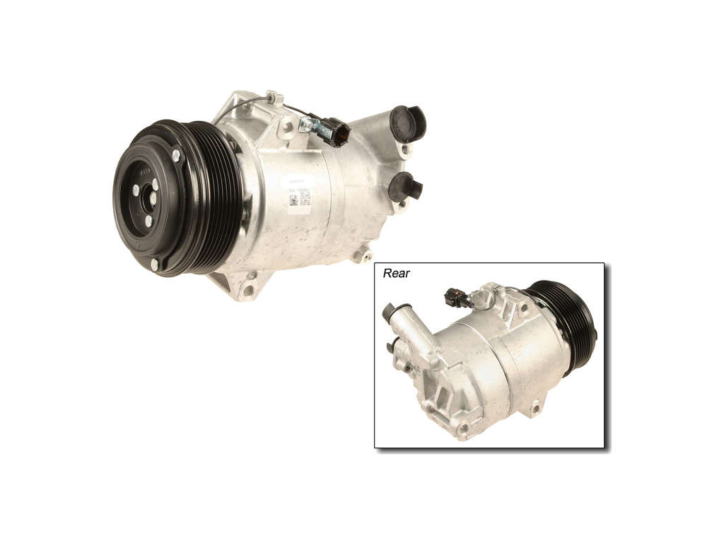 2012-2021 Nissan NV3500 A/C Compressor (Valeo)