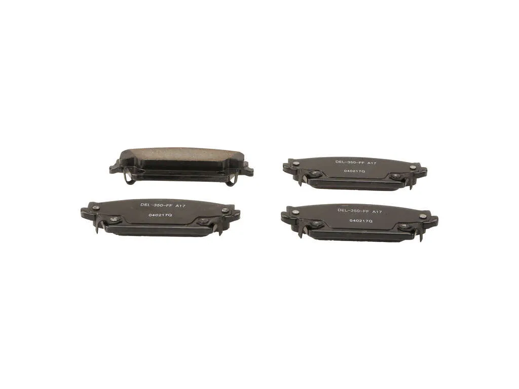 2004-2009 Cadillac SRX Disc Brake Pad Set - Rear (ACDelco)