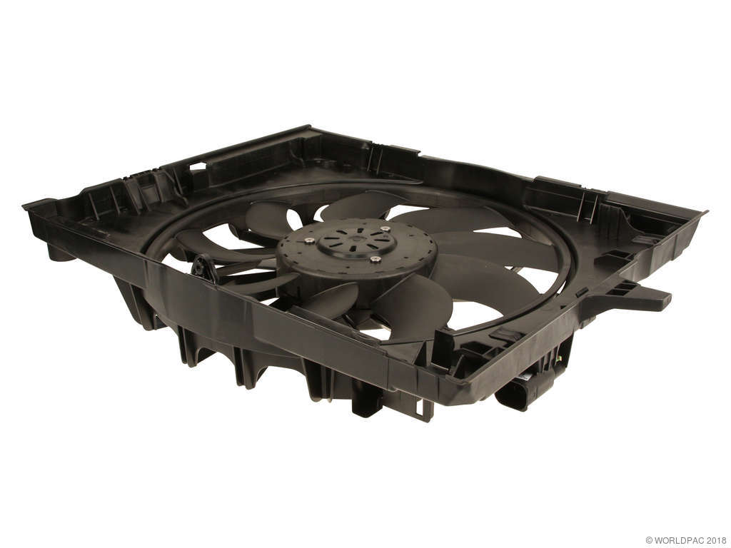 2006-2010 BMW 550i Engine Cooling Fan Assembly (Genuine)