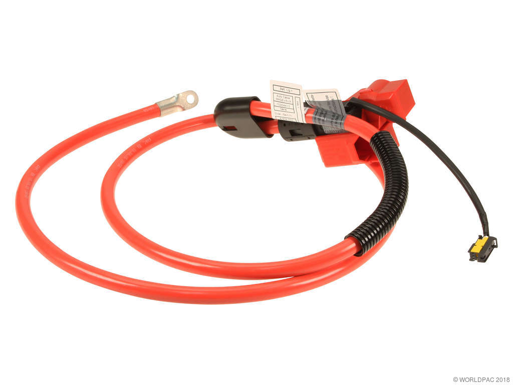 2004-2005 BMW 545i Battery Cable - Positive (Genuine)