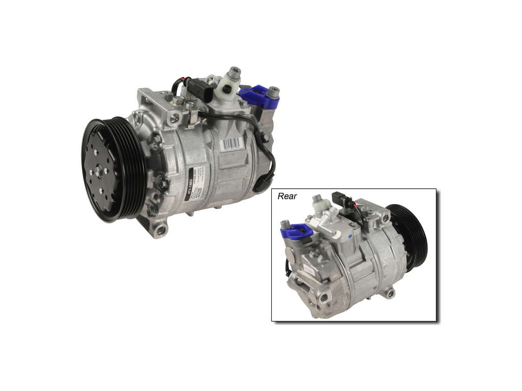 2002-2004 Audi A6 A/C Compressor (Denso)