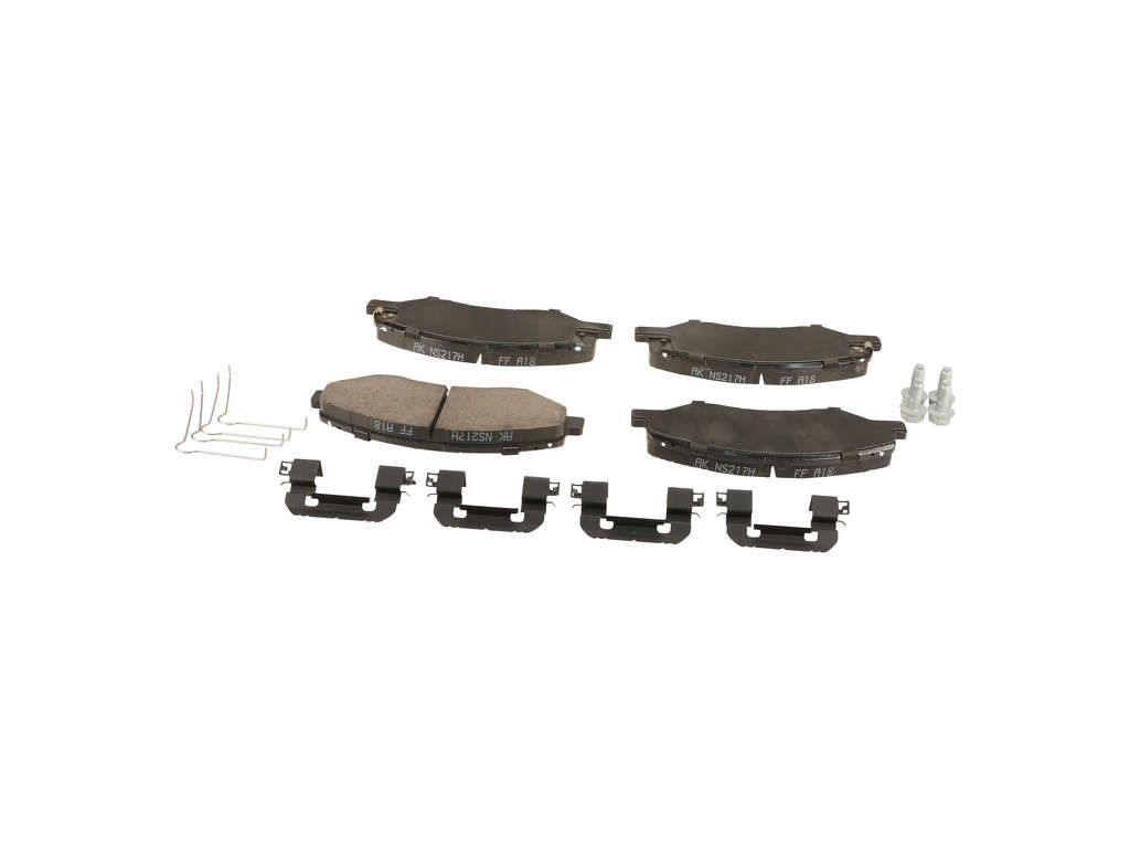 2018-2020 Honda Odyssey Disc Brake Pad Set - Front (Textar)