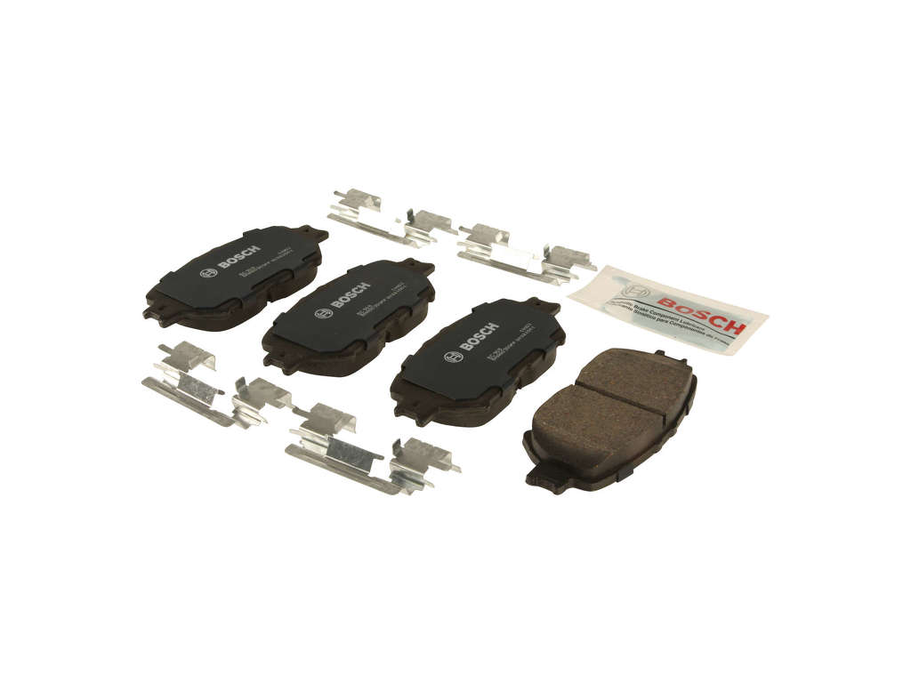 2009-2015 Lexus IS250 Disc Brake Pad Set - Front (Bosch)