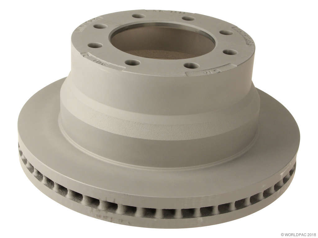 2009-2020 Chevrolet Express 3500 Disc Brake Rotor - Rear (ACDelco)