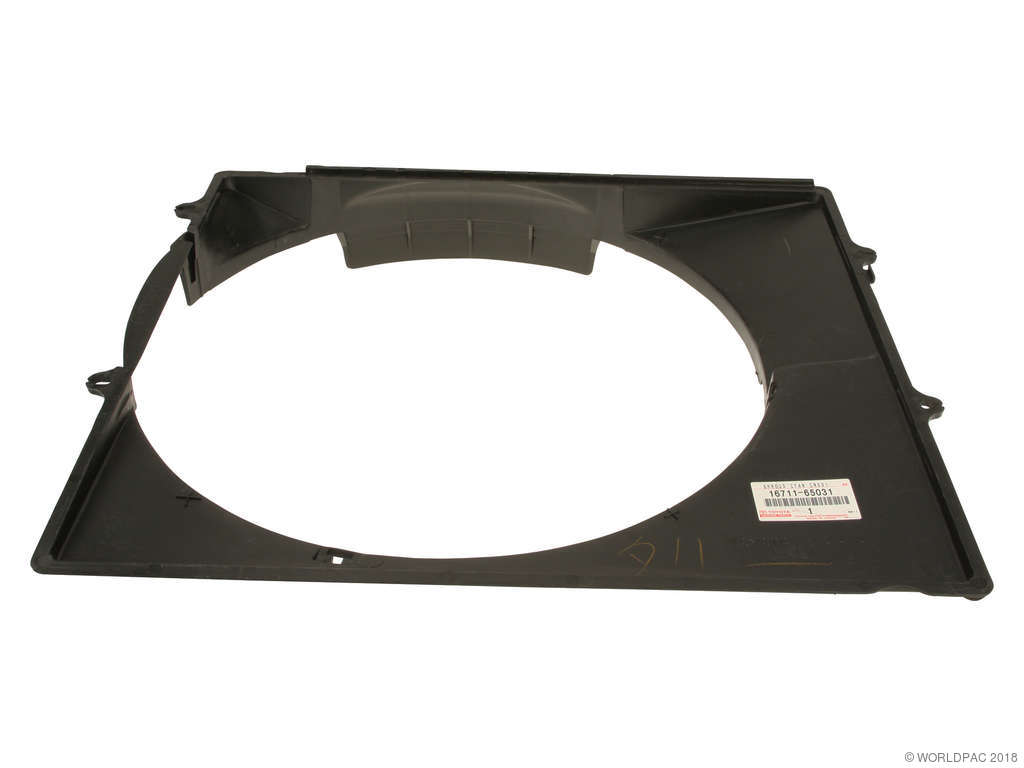 1990-1995 Toyota Pickup Engine Cooling Fan Shroud (Genuine)