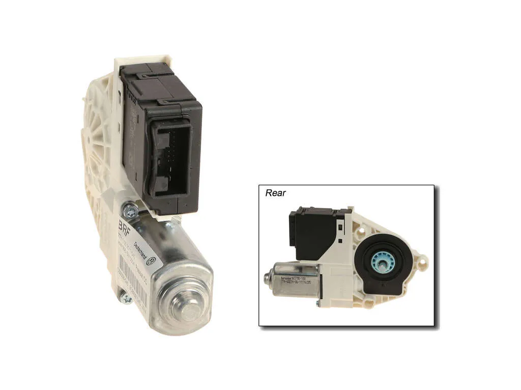 2009-2012 Volkswagen CC Power Window Motor - Rear Right (Genuine)