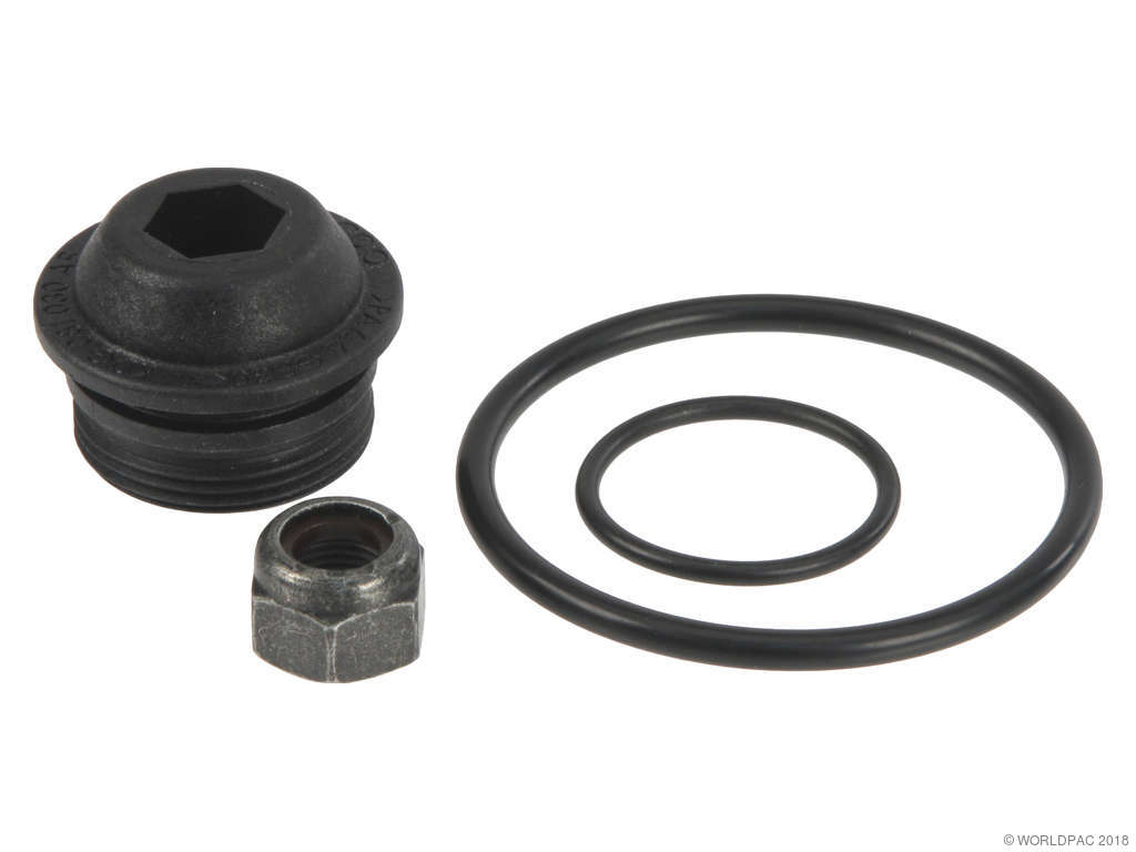 2001-2005 Audi Allroad Quattro Suspension Shock Absorber Mounting Kit - Rear Upper (Genuine)