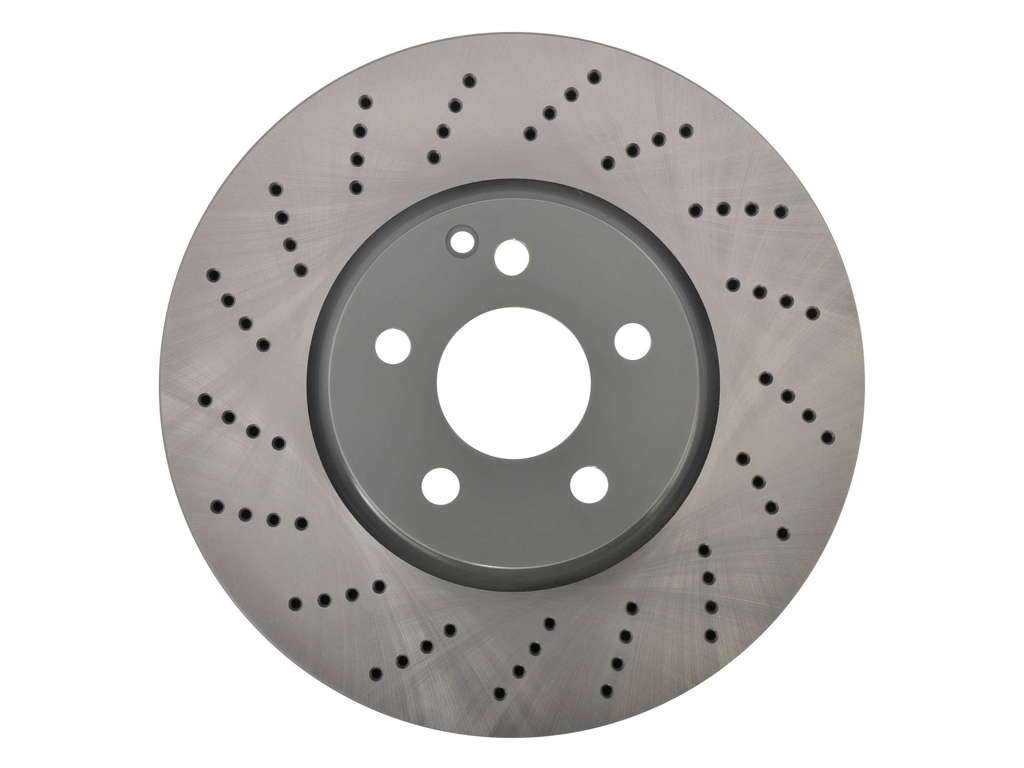 2008-2014 Mercedes-Benz C300 Disc Brake Rotor - Front (Autopart International)
