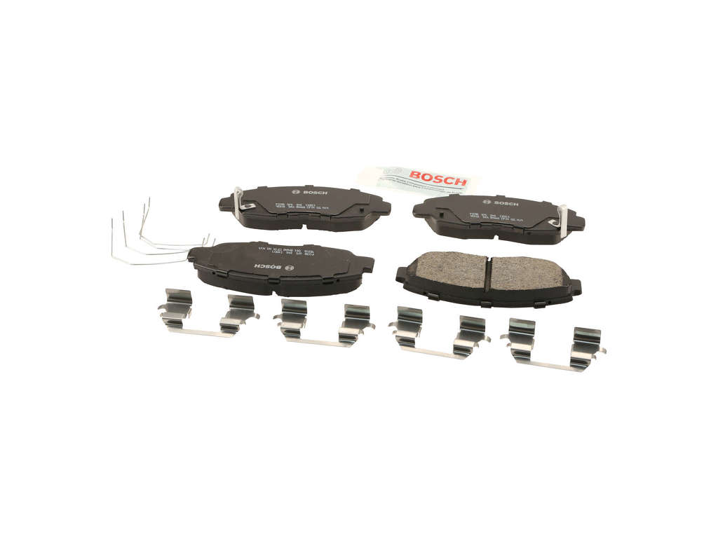 2012-2015 Honda Civic Disc Brake Pad Set - Front (Bosch)