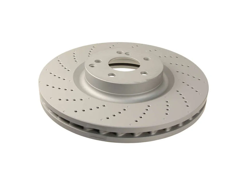 2008-2021 Mercedes-Benz C63 AMG Disc Brake Rotor - Front or Front Left or Front Right (Zimmermann Coated)
