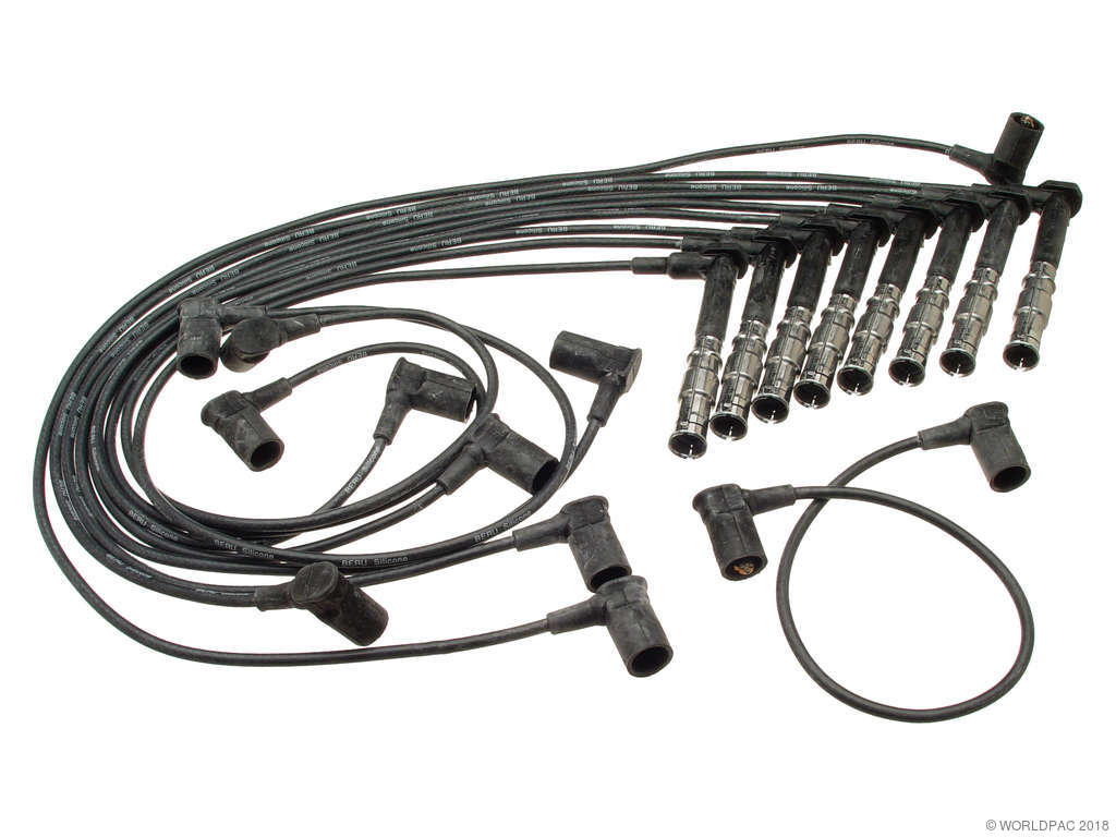 1994-1995 Mercedes-Benz SL500 Spark Plug Wire Set (Beru)