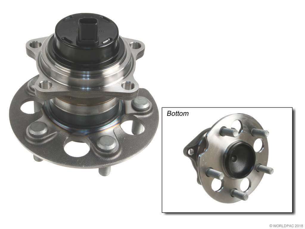 1997-2005 Toyota RAV4 Wheel Bearing and Hub Assembly - Rear (Koyo)
