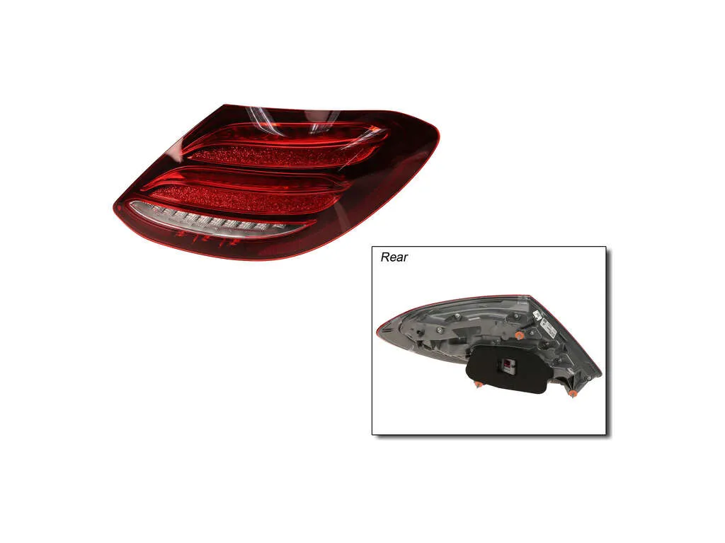 2020-2022 Mercedes-Benz E350 Tail Light Assembly - Right (Magneti Marelli)