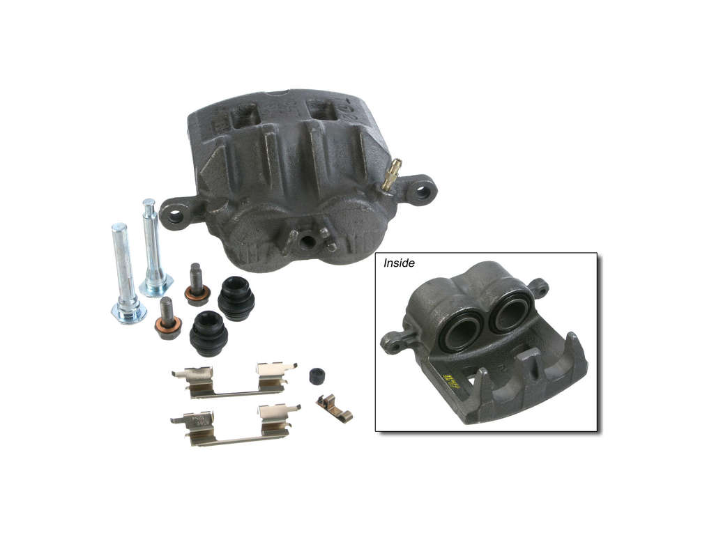 1998-2002 Subaru Forester Disc Brake Caliper - Front Left (Cardone)