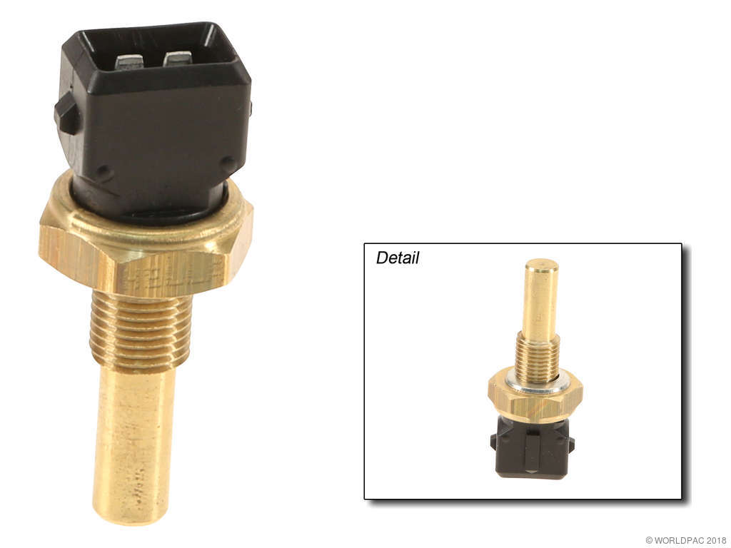 1989-1991 Audi 100 Quattro Engine Coolant Temperature Sensor (Hella)