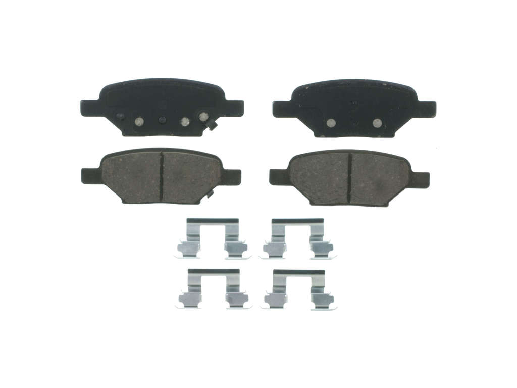 2007-2010 Pontiac G5 Disc Brake Pad Set - Rear (Wagner Brake)
