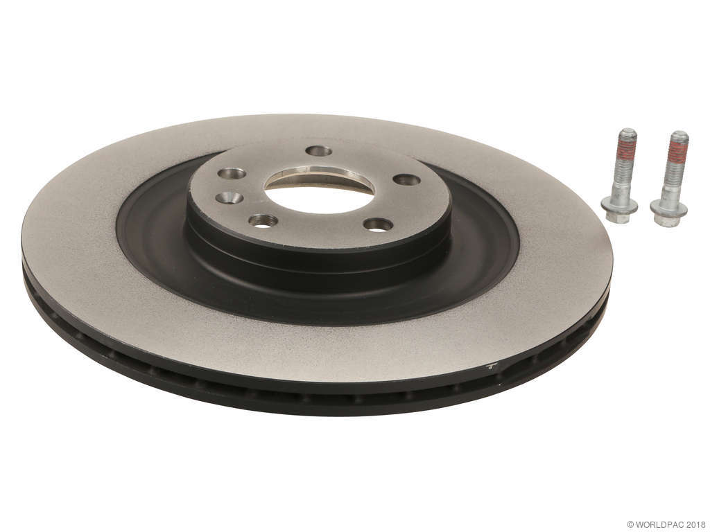 2016-2022 Volvo XC90 Disc Brake Rotor - Rear (Genuine)