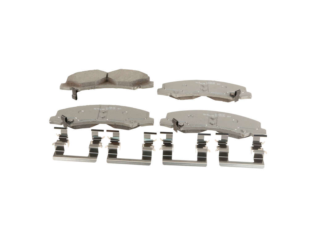 2006-2007 Chevrolet Monte Carlo Disc Brake Pad Set - Front (Wagner Brake)
