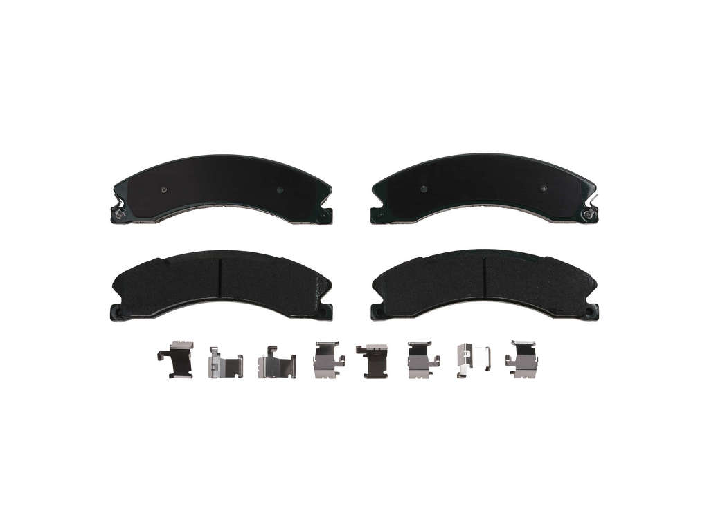 2012-2021 Nissan NV3500 Disc Brake Pad Set - Rear (Autopart International)