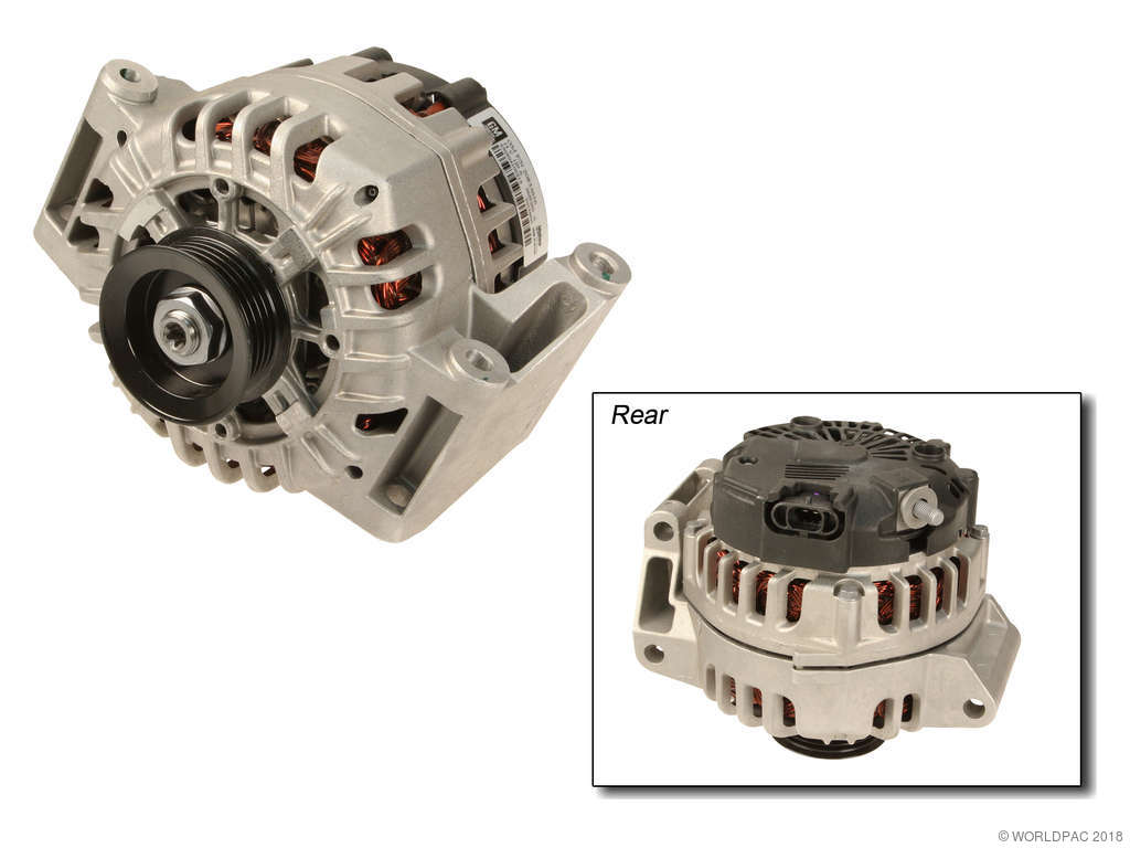 2008-2010 Pontiac G6 Alternator (ACDelco)
