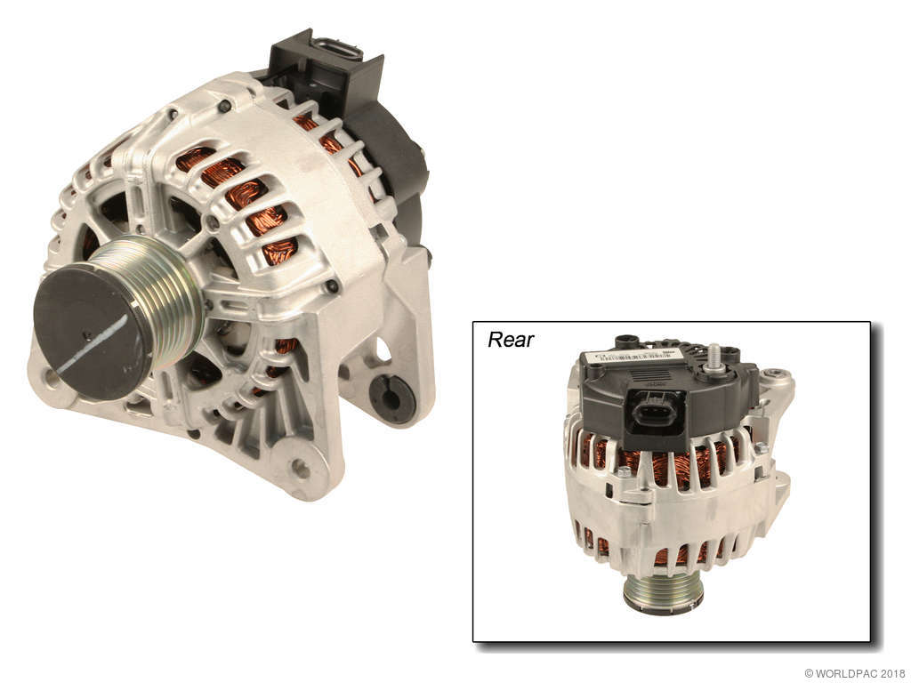 2009-2014 Nissan Cube Alternator (Valeo)
