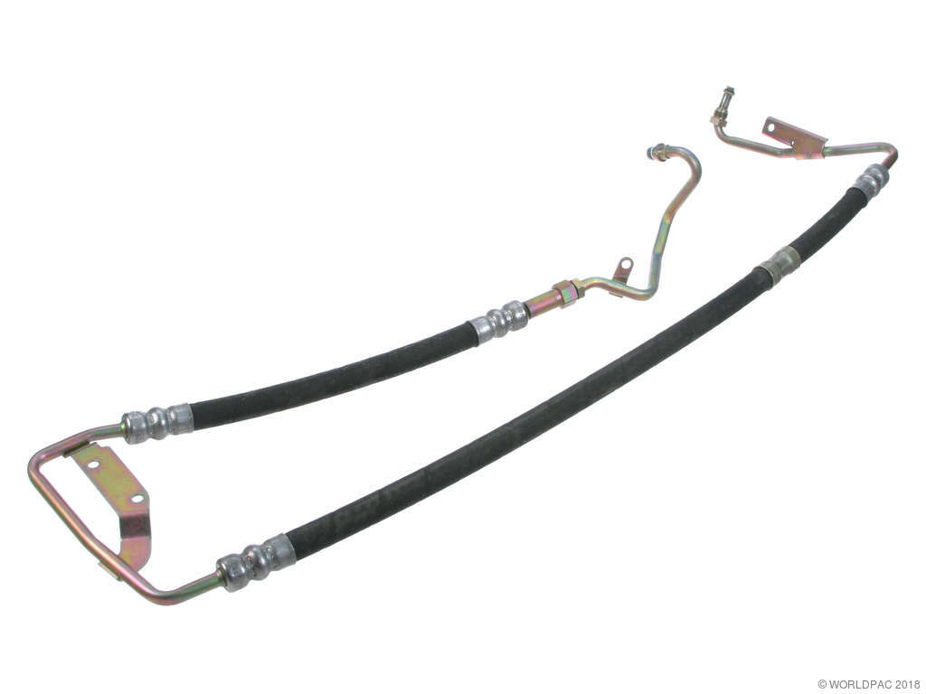 2003-2006 Mercedes-Benz SL500 Power Steering Pressure Hose (Genuine)