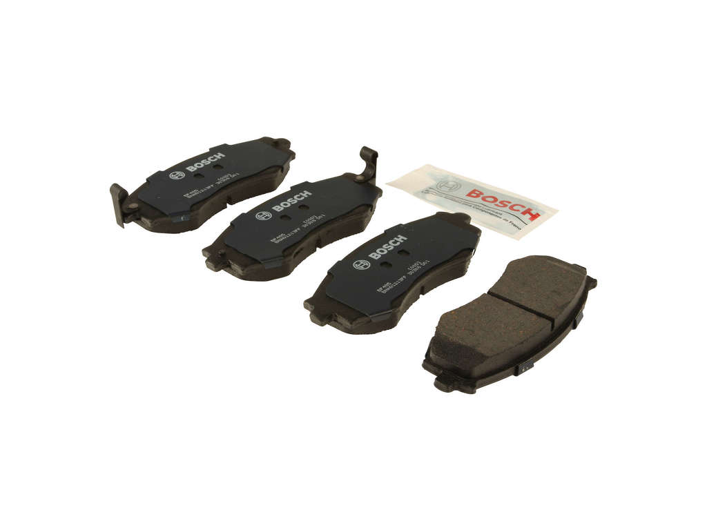 2000-2006 Nissan Sentra Disc Brake Pad Set - Front (Bosch)