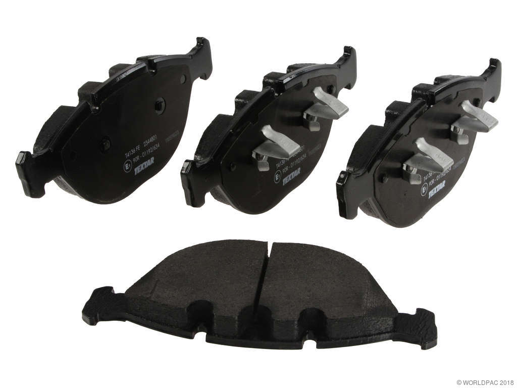 2002-2006 BMW X5 Disc Brake Pad Set - Front (Textar)