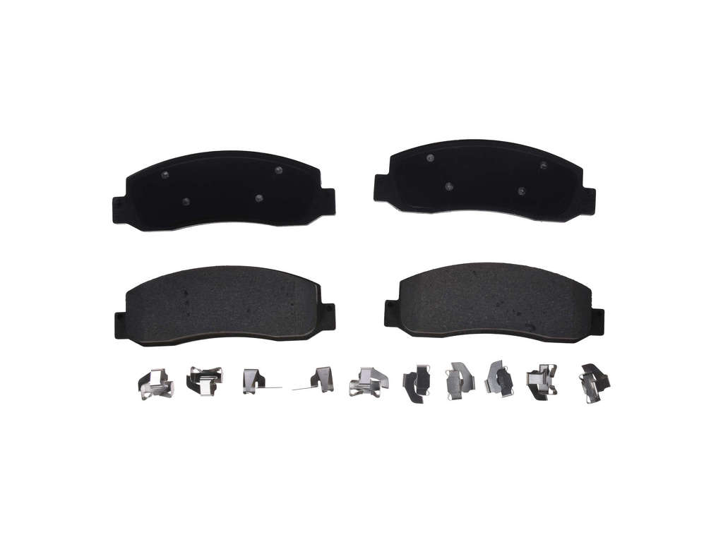 2011-2014 Ford F-550 Super Duty Disc Brake Pad Set - Front (Autopart International)