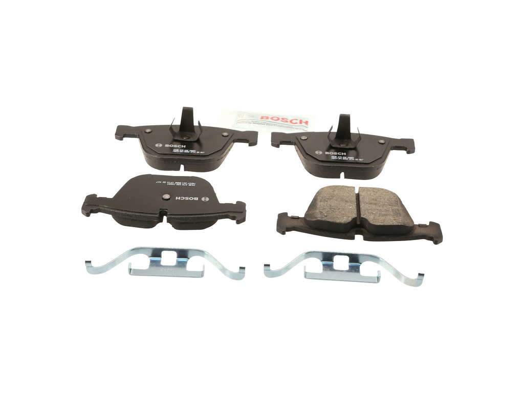 2005-2006 Saab 9-2X Disc Brake Pad Set - Front (Bosch)
