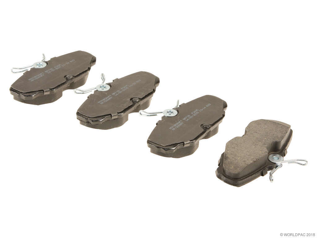 1993-2002 Lincoln Continental Disc Brake Pad Set - Rear (Motorcraft)