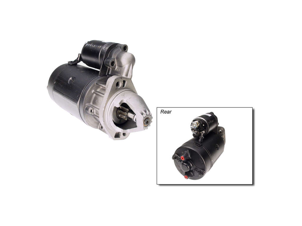 1980-1981 Volvo 264 Starter Motor (Bosch)